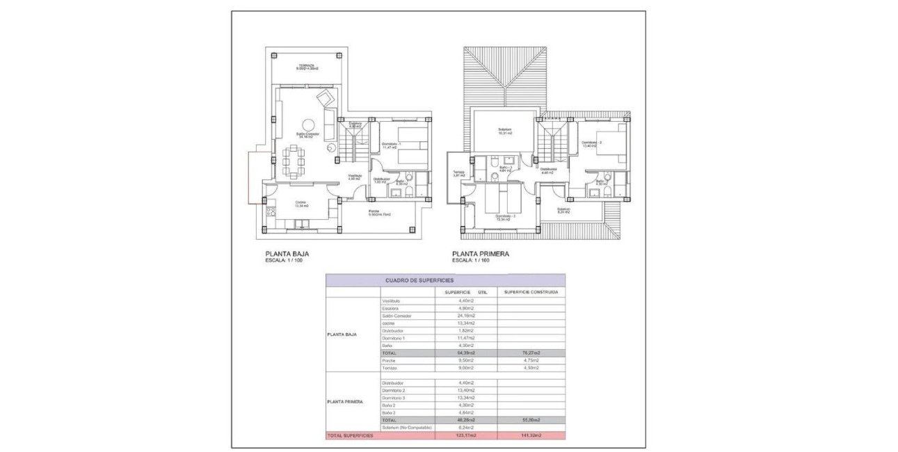 New Build - Villa -
Lorca - Purias