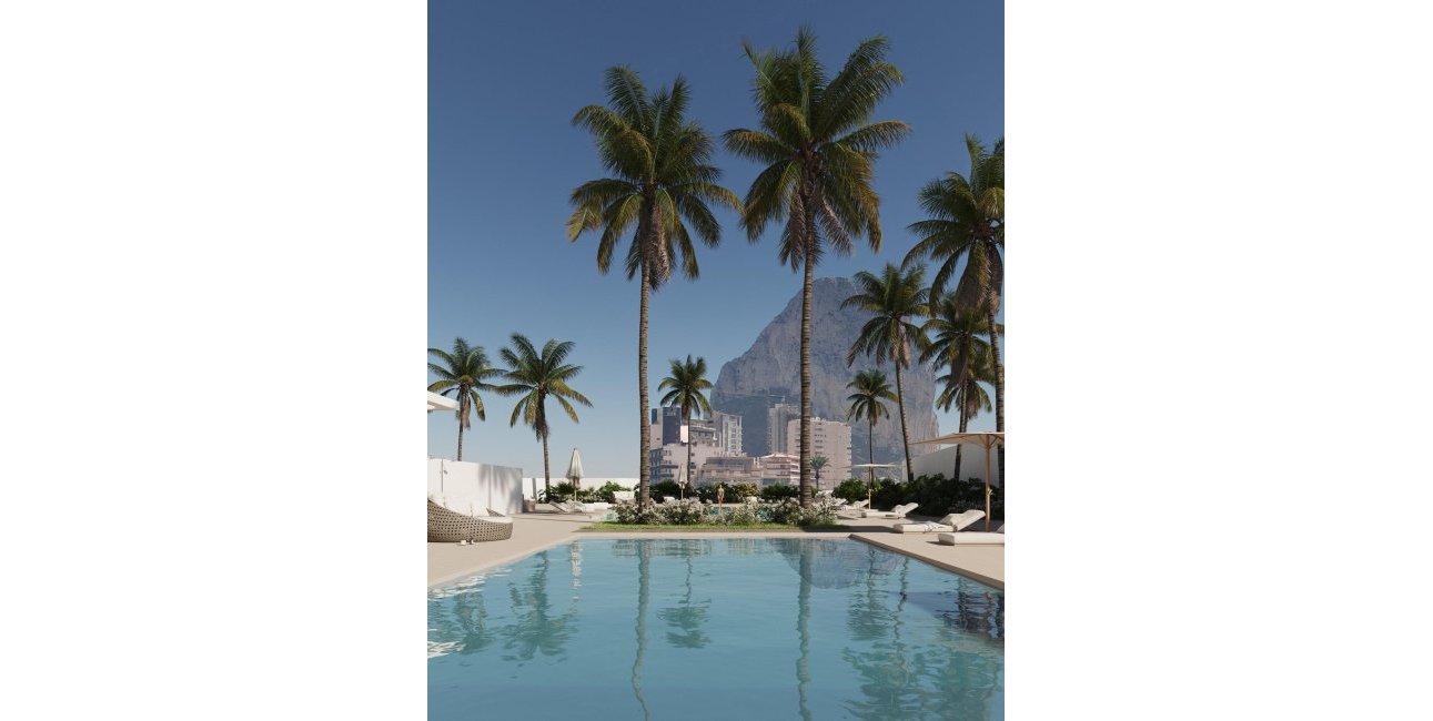 Obra nueva - Apartamento / piso -
Calpe - Playa Arenal