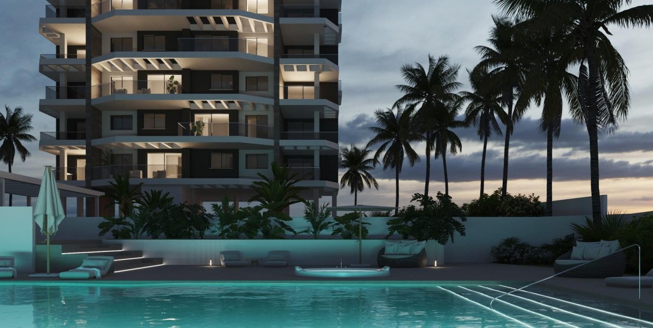 Obra nueva - Apartamento / piso -
Calpe - Playa Arenal