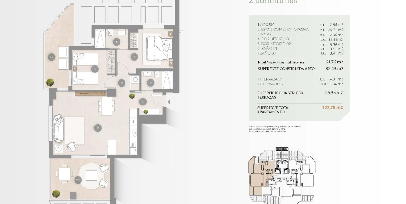 Obra nueva - Apartamento / piso -
Calpe - Playa Arenal