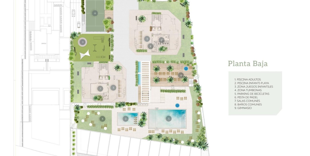 Obra nueva - Apartamento / piso -
Calpe - Playa Arenal