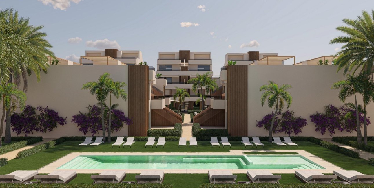 Obra nueva - Bungalow -
Alhama De Murcia - Condado De Alhama