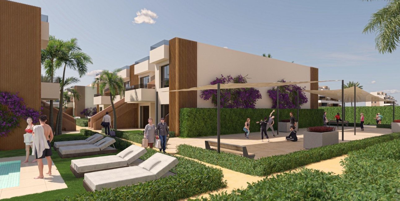 Obra nueva - Bungalow -
Alhama De Murcia - Condado De Alhama