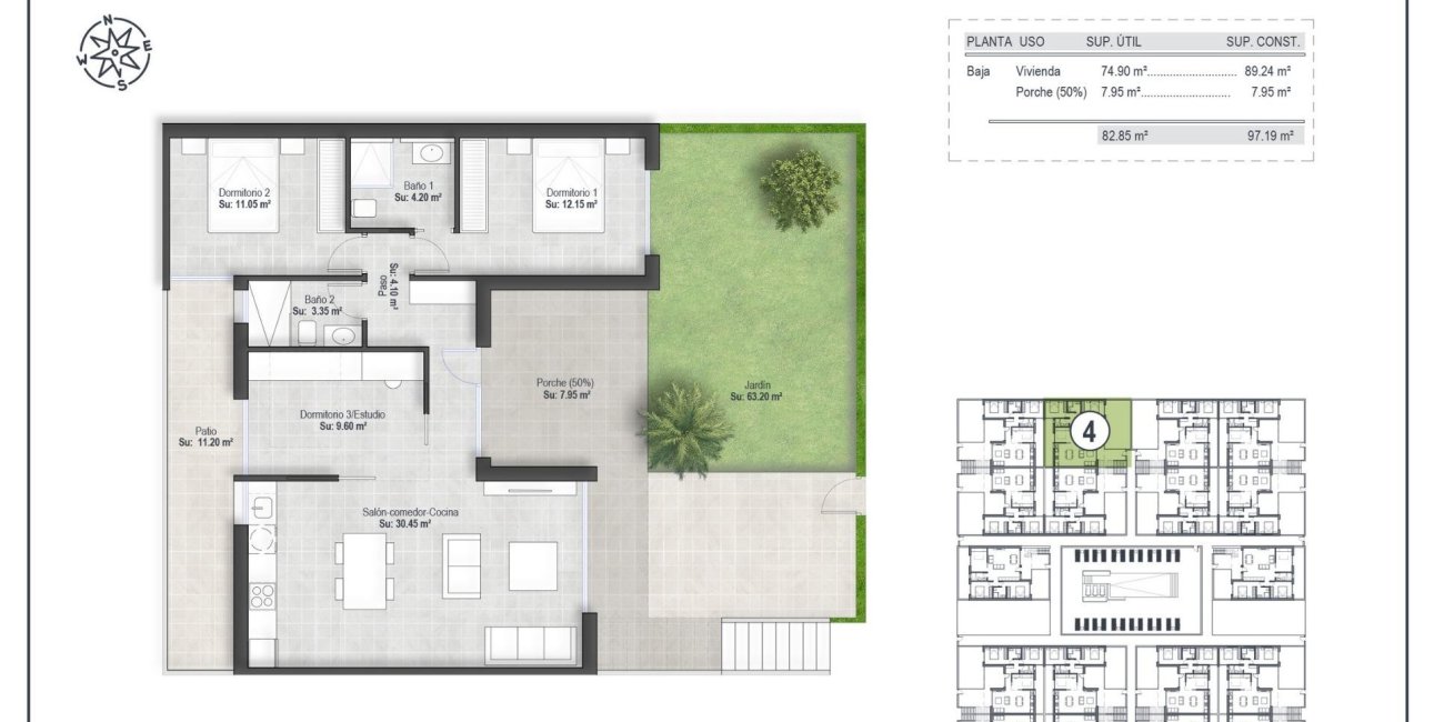 Obra nueva - Bungalow -
Alhama De Murcia - Condado De Alhama