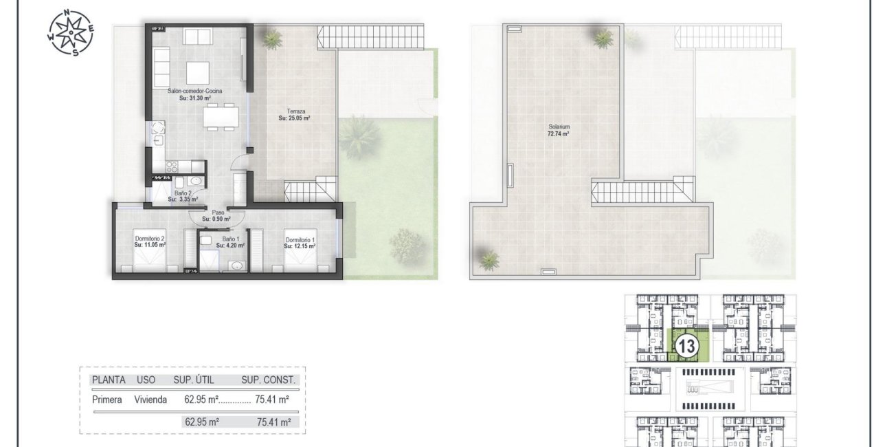 Obra nueva - Bungalow -
Alhama De Murcia - Condado De Alhama