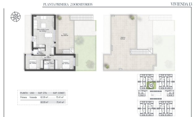 Obra nueva - Bungalow -
Alhama De Murcia - Condado De Alhama