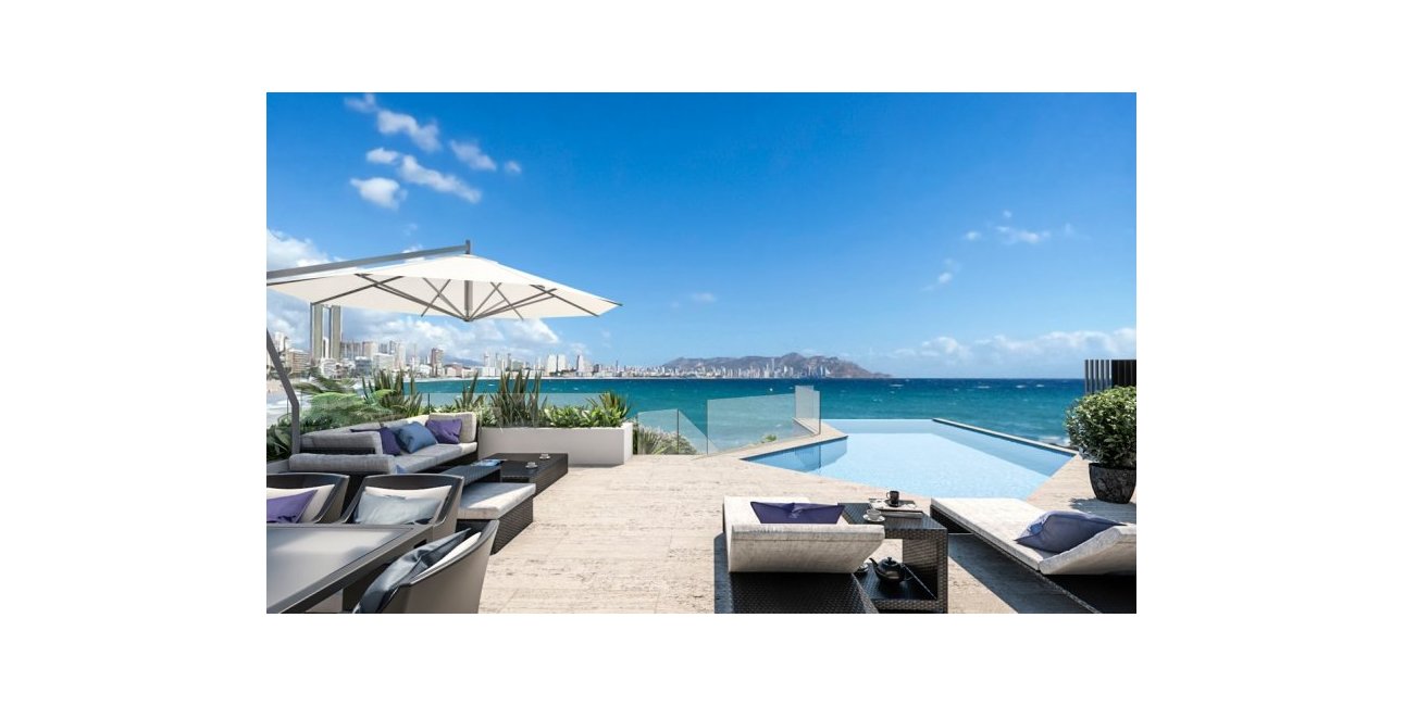 Obra nueva - Ático -
Benidorm - Poniente