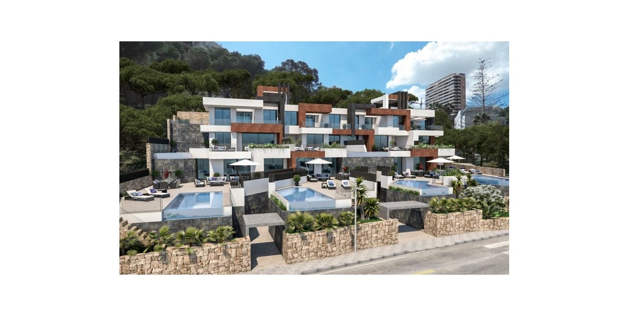 Obra nueva - Ático -
Benidorm - Poniente