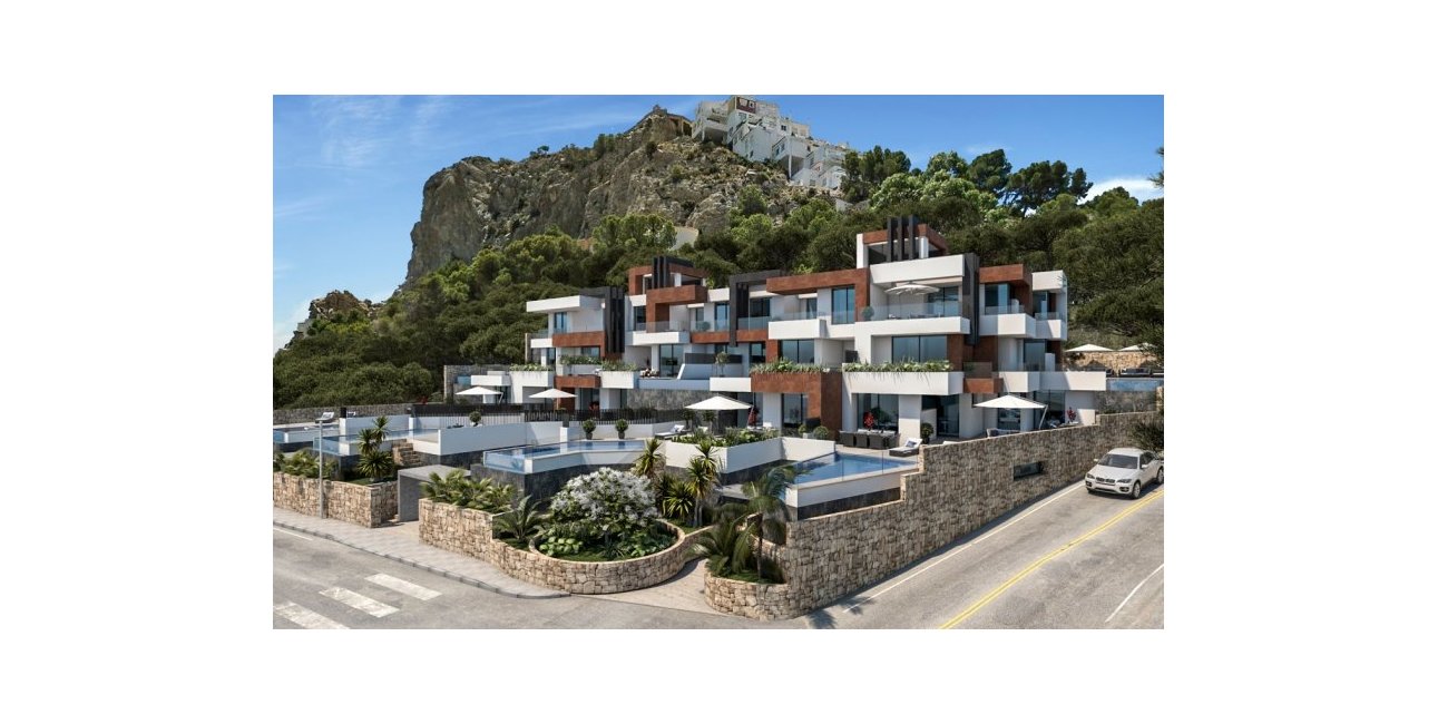 Obra nueva - Ático -
Benidorm - Poniente