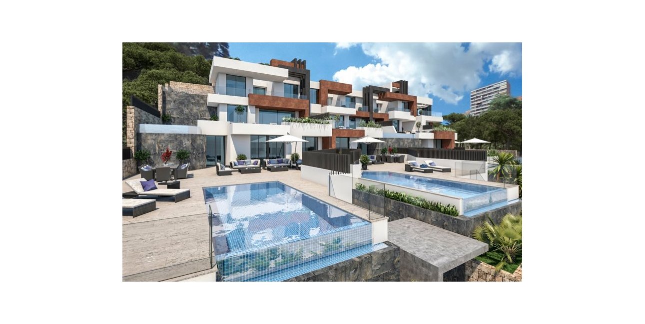 Obra nueva - Ático -
Benidorm - Poniente