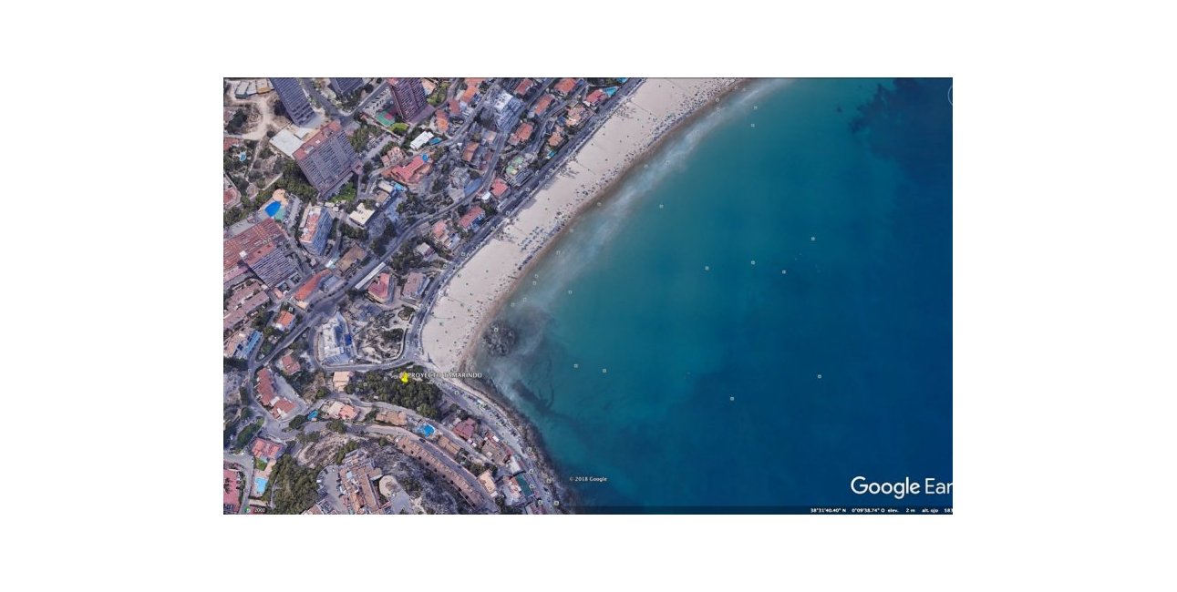 Obra nueva - Ático -
Benidorm - Poniente