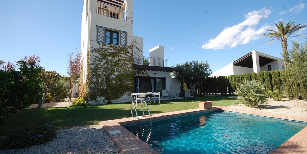 New Build - Villa -
Sucina - Peraleja Golf