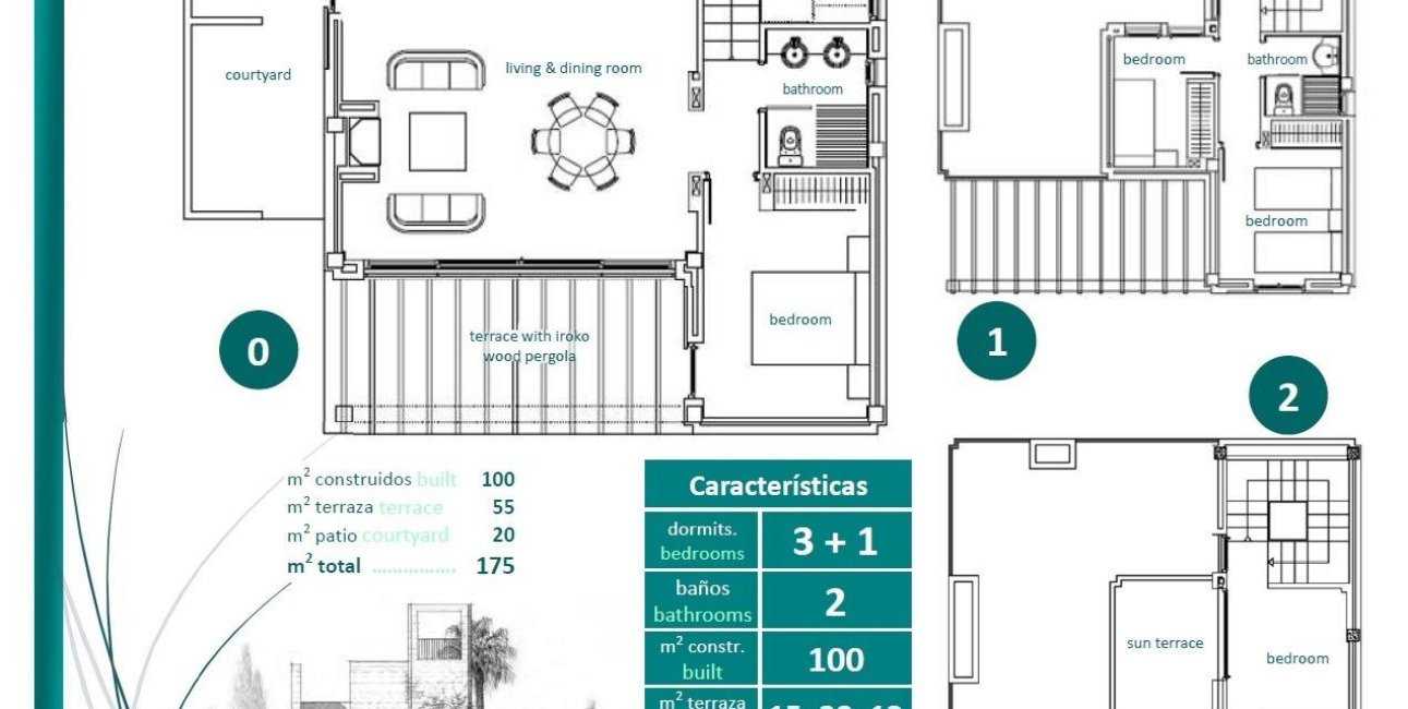 New Build - Villa -
Sucina - Peraleja Golf