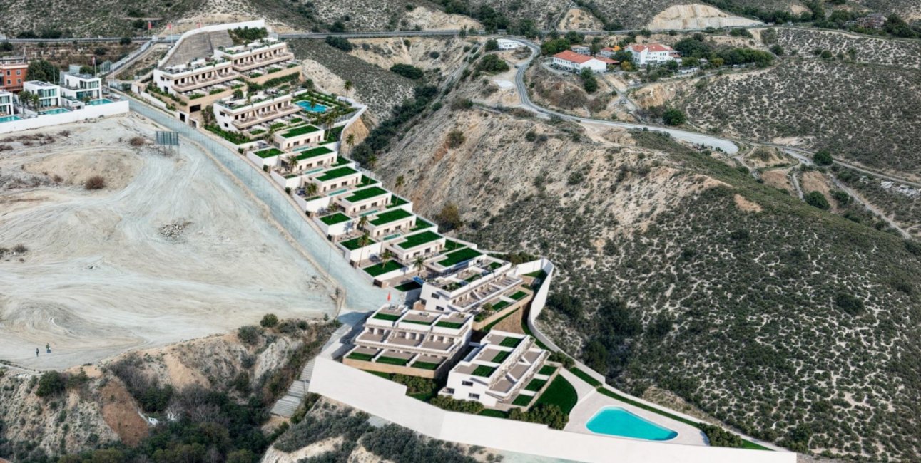 New Build - Bungalow -
Finestrat - Balcón De Finestrat