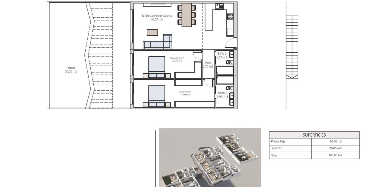 New Build - Bungalow -
Finestrat - Balcón De Finestrat