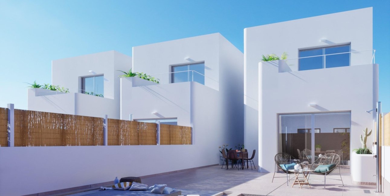 New Build - Villa -
Los Alcázares - Serena Golf