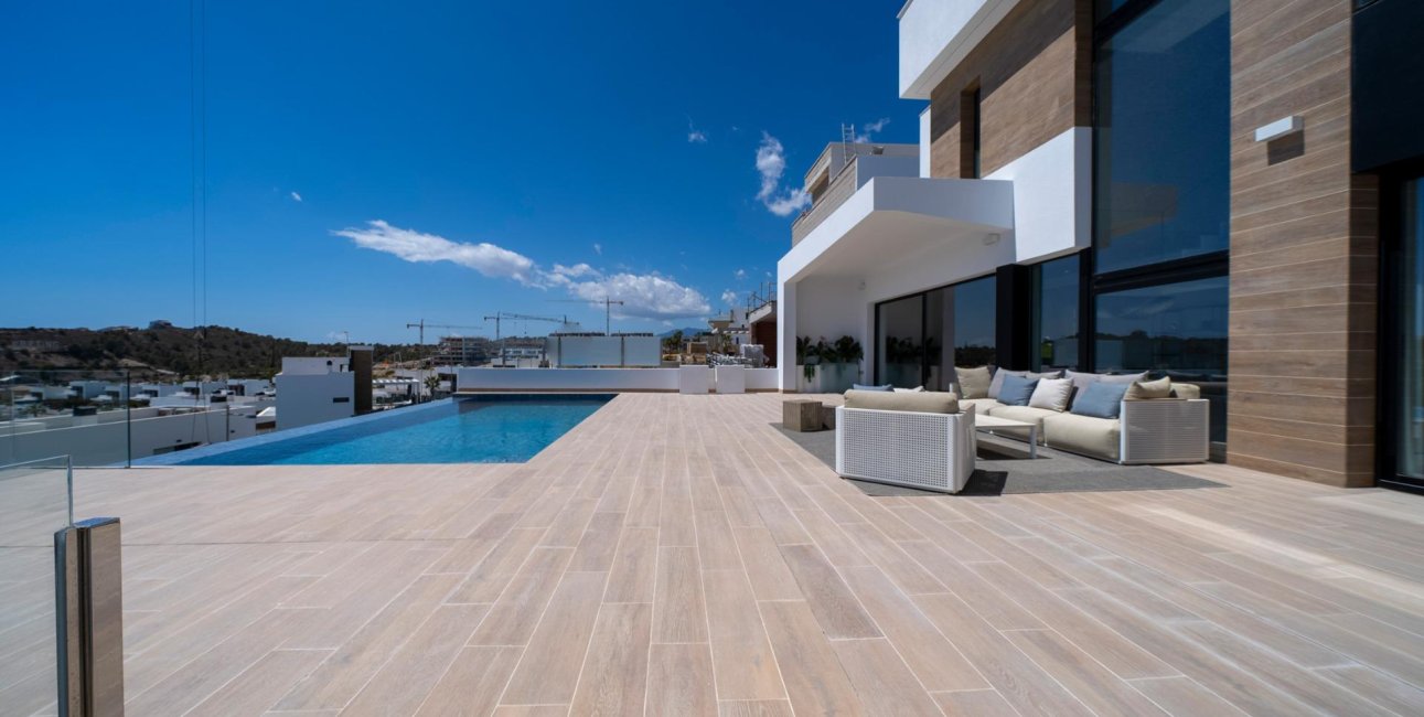 Obra nueva - Villa -
Finestrat - Campana Garden