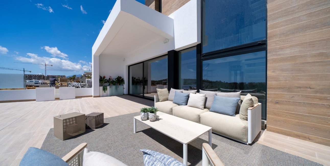 Obra nueva - Villa -
Finestrat - Campana Garden