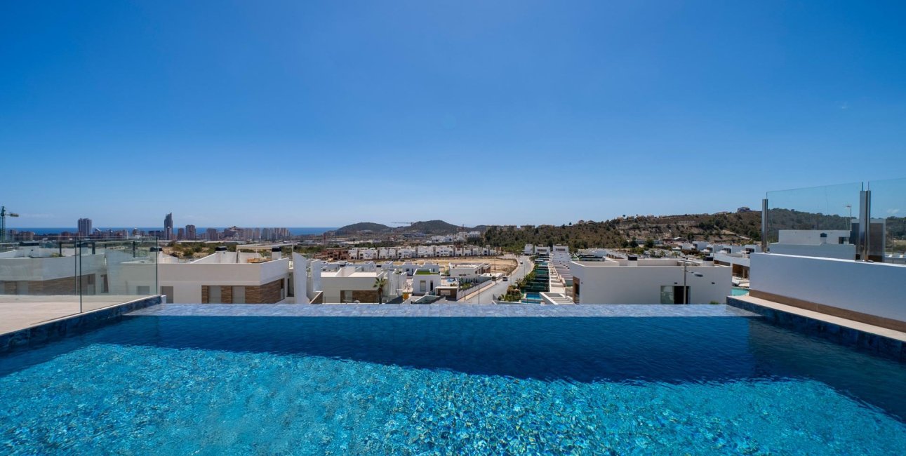 Obra nueva - Villa -
Finestrat - Campana Garden