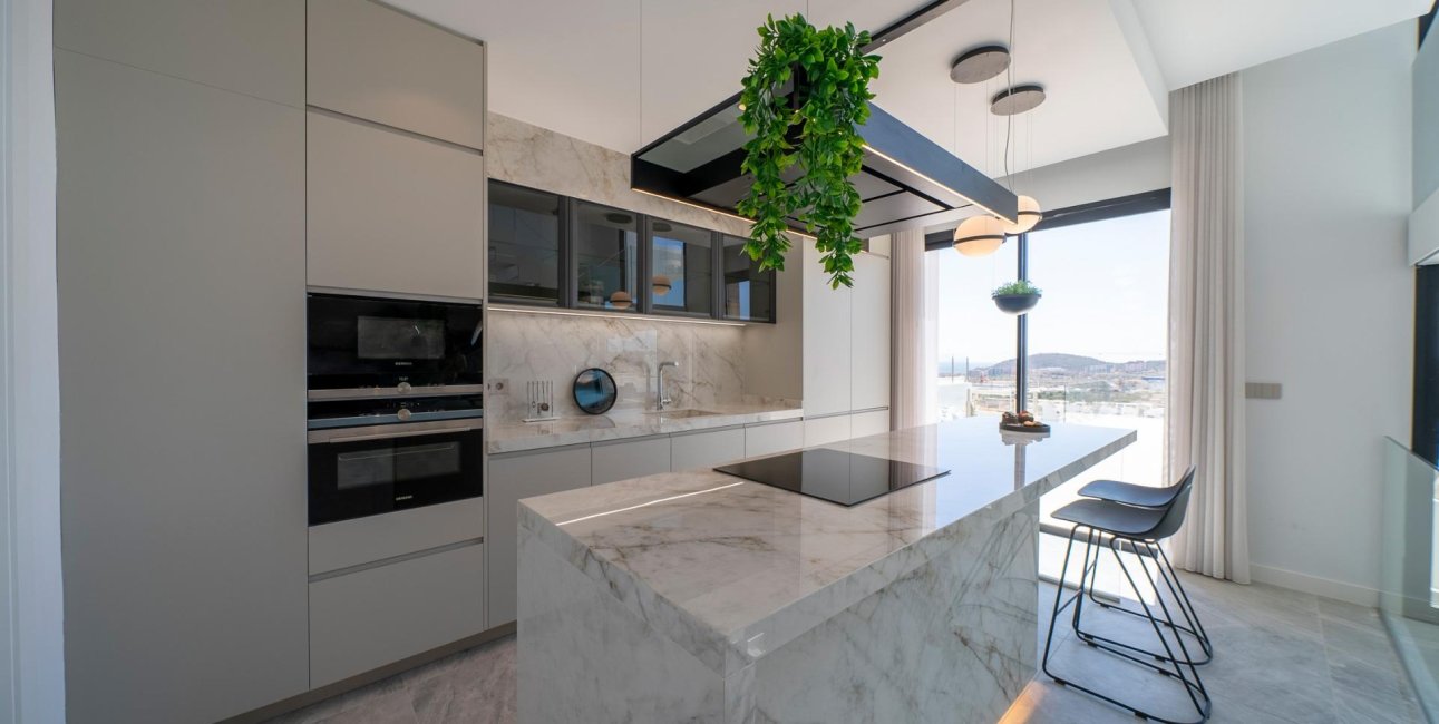 Obra nueva - Villa -
Finestrat - Campana Garden