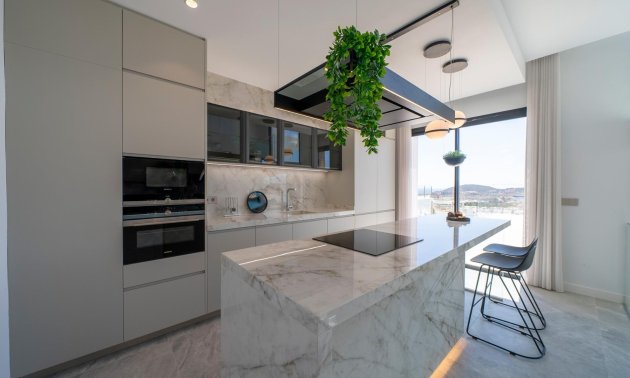 Obra nueva - Villa -
Finestrat - Campana Garden