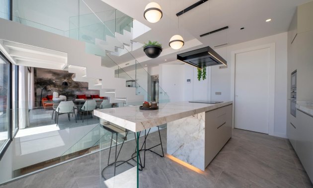 Obra nueva - Villa -
Finestrat - Campana Garden