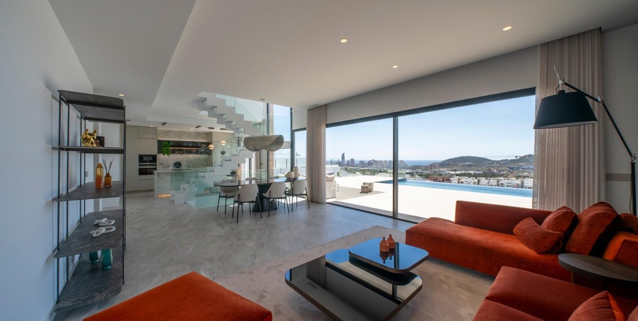 Obra nueva - Villa -
Finestrat - Campana Garden