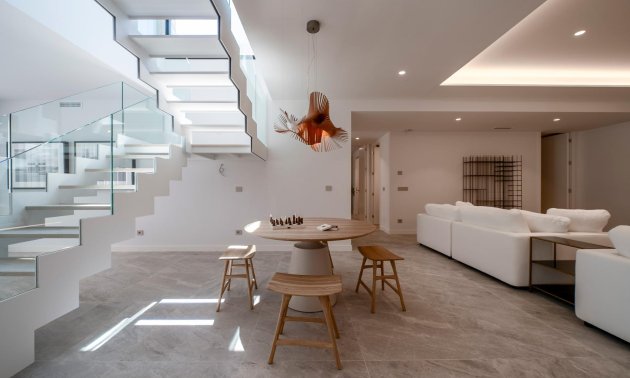 Obra nueva - Villa -
Finestrat - Campana Garden