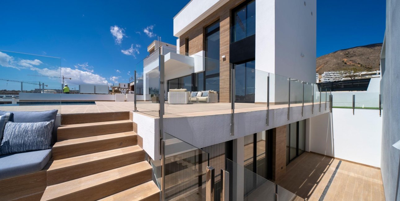 Obra nueva - Villa -
Finestrat - Campana Garden