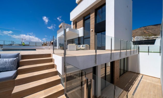 Obra nueva - Villa -
Finestrat - Campana Garden