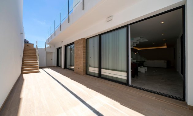 Obra nueva - Villa -
Finestrat - Campana Garden