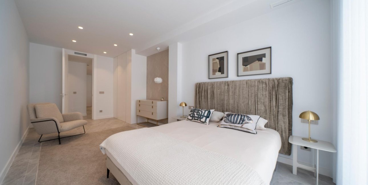 Obra nueva - Villa -
Finestrat - Campana Garden