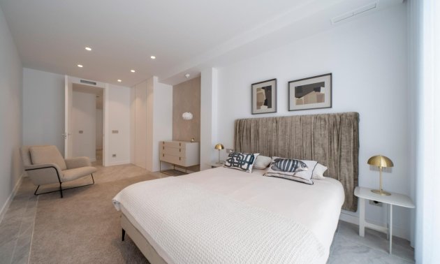 Obra nueva - Villa -
Finestrat - Campana Garden