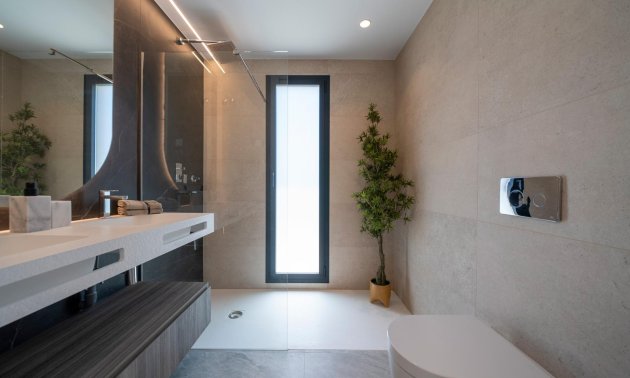 Obra nueva - Villa -
Finestrat - Campana Garden