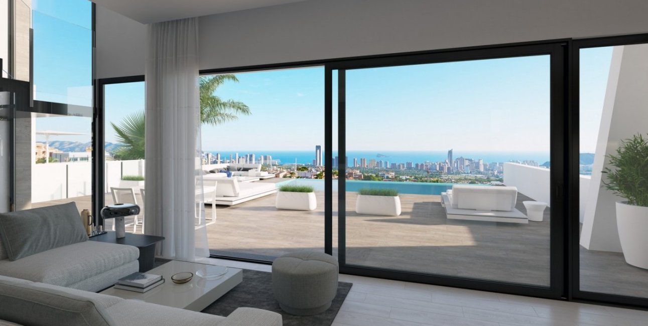 Obra nueva - Villa -
Finestrat - Campana Garden