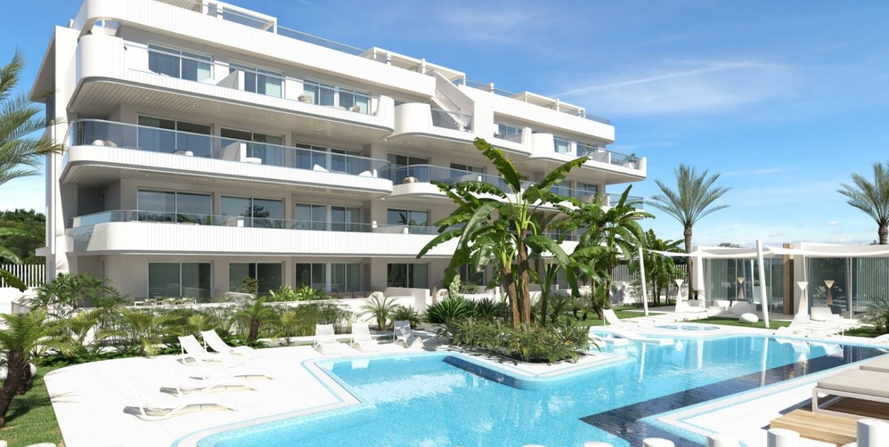 New Build - Apartment / flat -
Orihuela Costa - Lomas de Cabo Roig