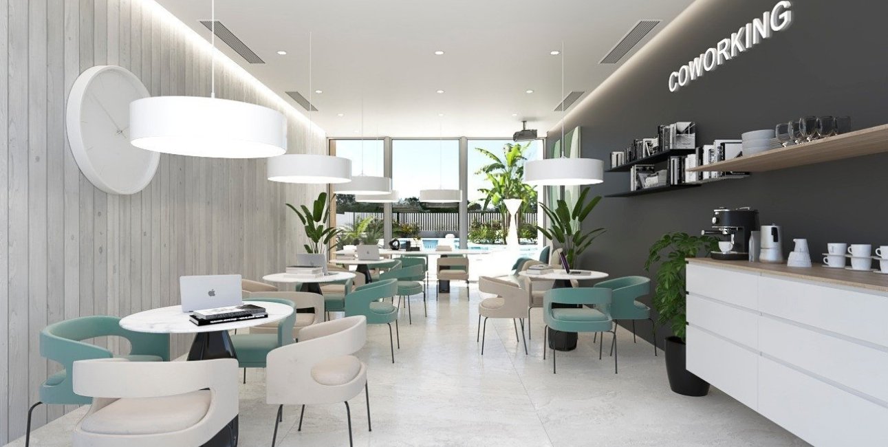 New Build - Apartment / flat -
Orihuela Costa - Lomas de Cabo Roig