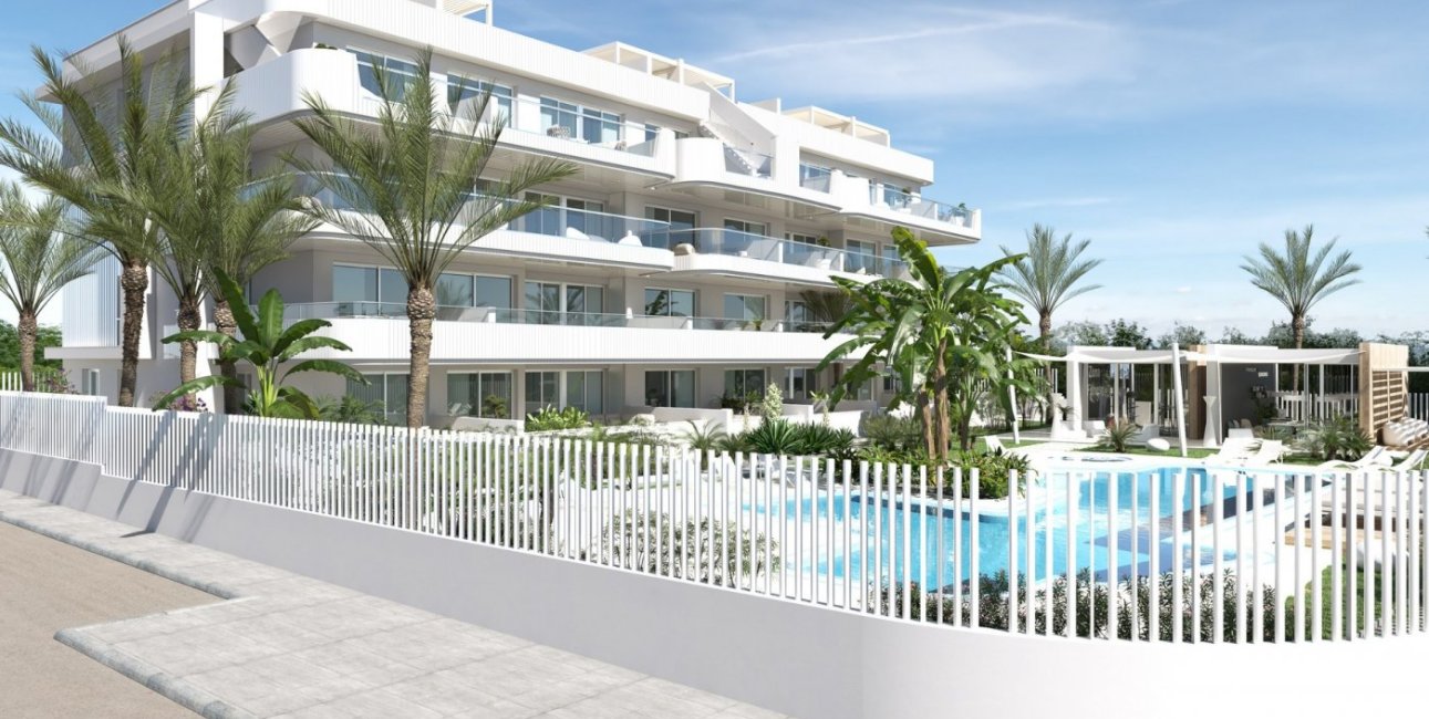 New Build - Apartment / flat -
Orihuela Costa - Lomas de Cabo Roig