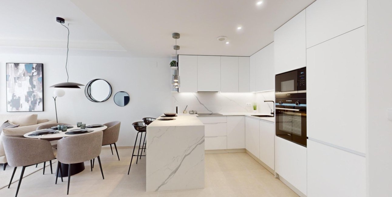 New Build - Apartment / flat -
Orihuela Costa - Lomas de Cabo Roig