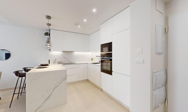 New Build - Apartment / flat -
Orihuela Costa - Lomas de Cabo Roig