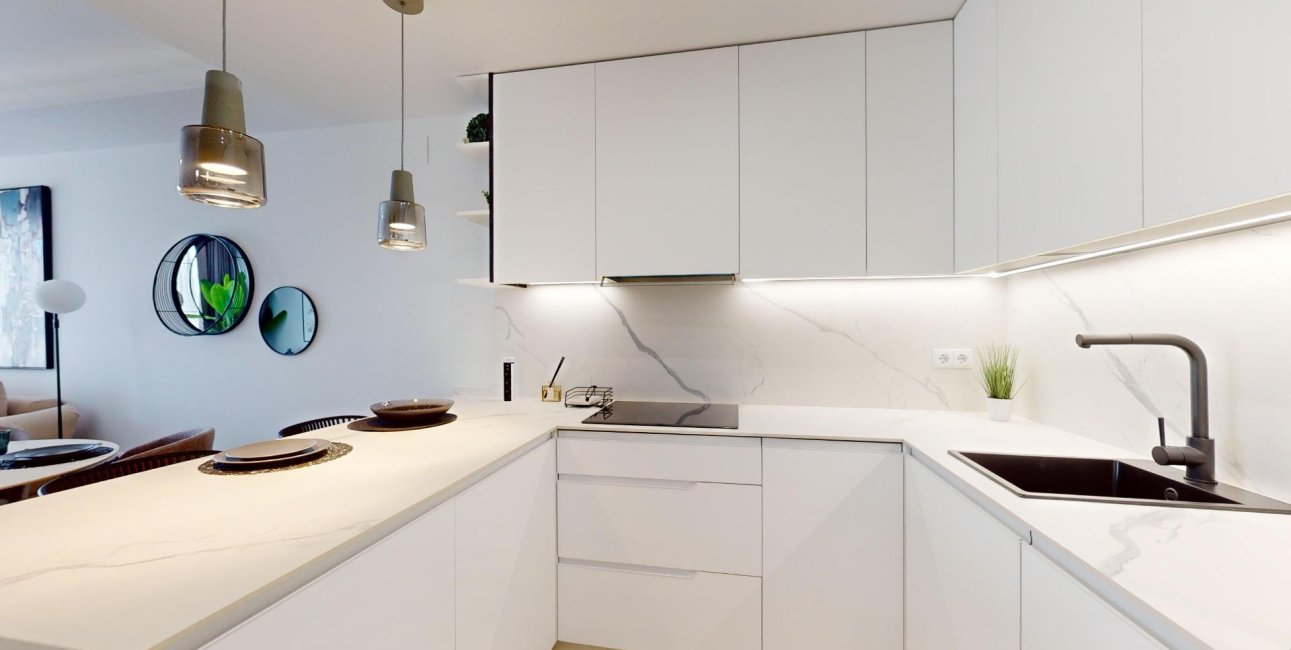 New Build - Apartment / flat -
Orihuela Costa - Lomas de Cabo Roig