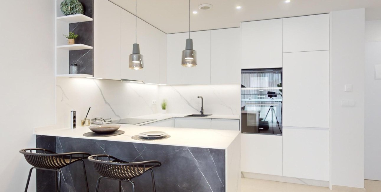 New Build - Apartment / flat -
Orihuela Costa - Lomas de Cabo Roig