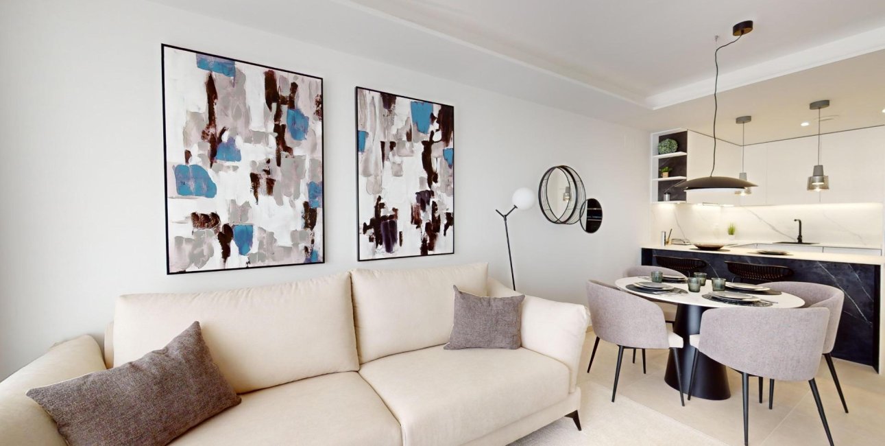 New Build - Apartment / flat -
Orihuela Costa - Lomas de Cabo Roig