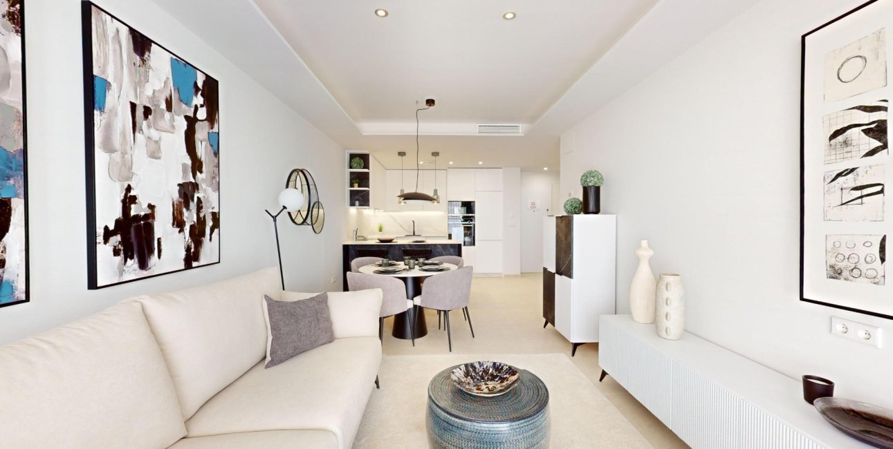 New Build - Apartment / flat -
Orihuela Costa - Lomas de Cabo Roig