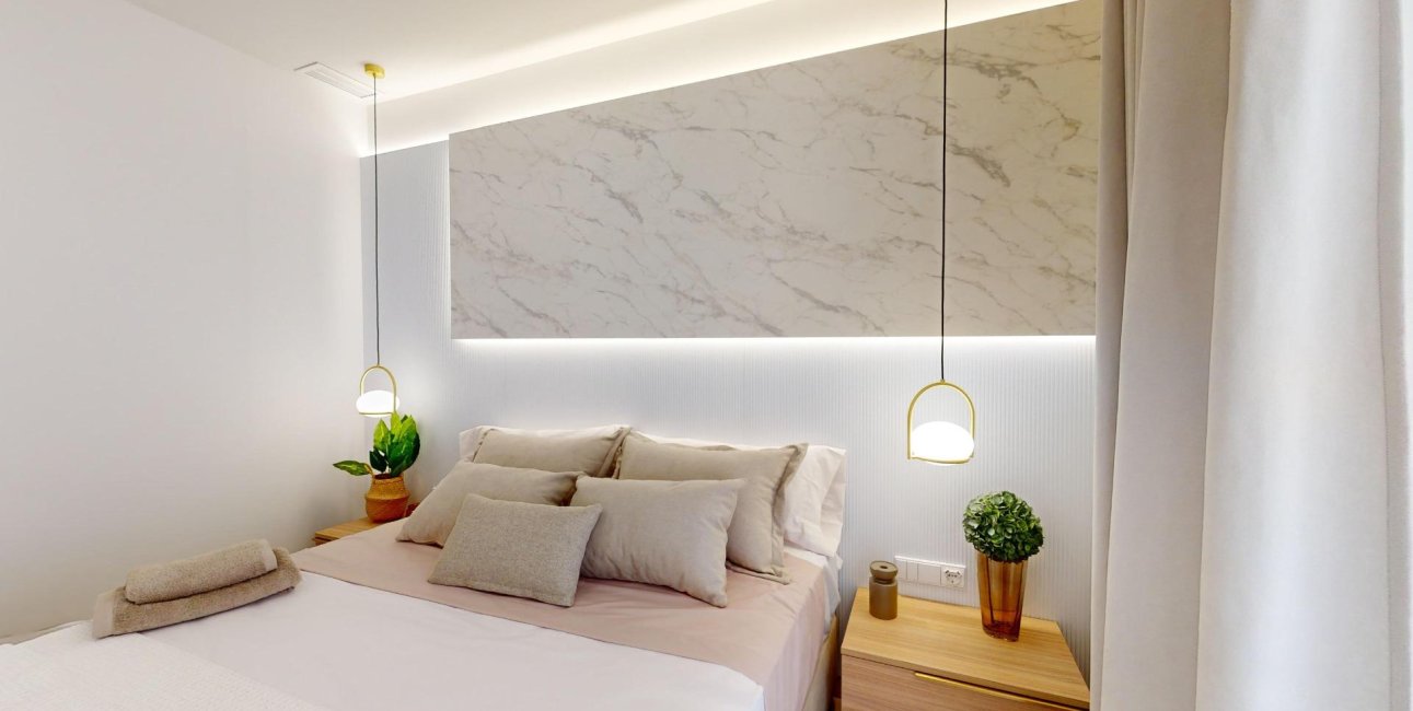 New Build - Apartment / flat -
Orihuela Costa - Lomas de Cabo Roig