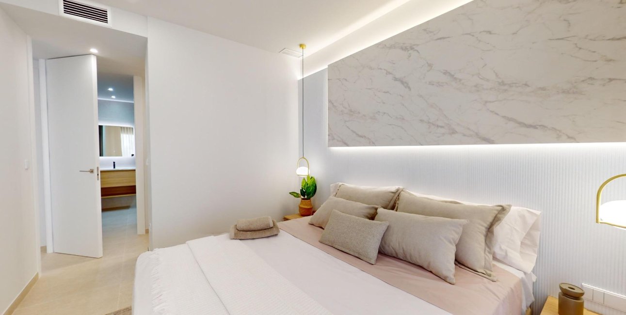 New Build - Apartment / flat -
Orihuela Costa - Lomas de Cabo Roig