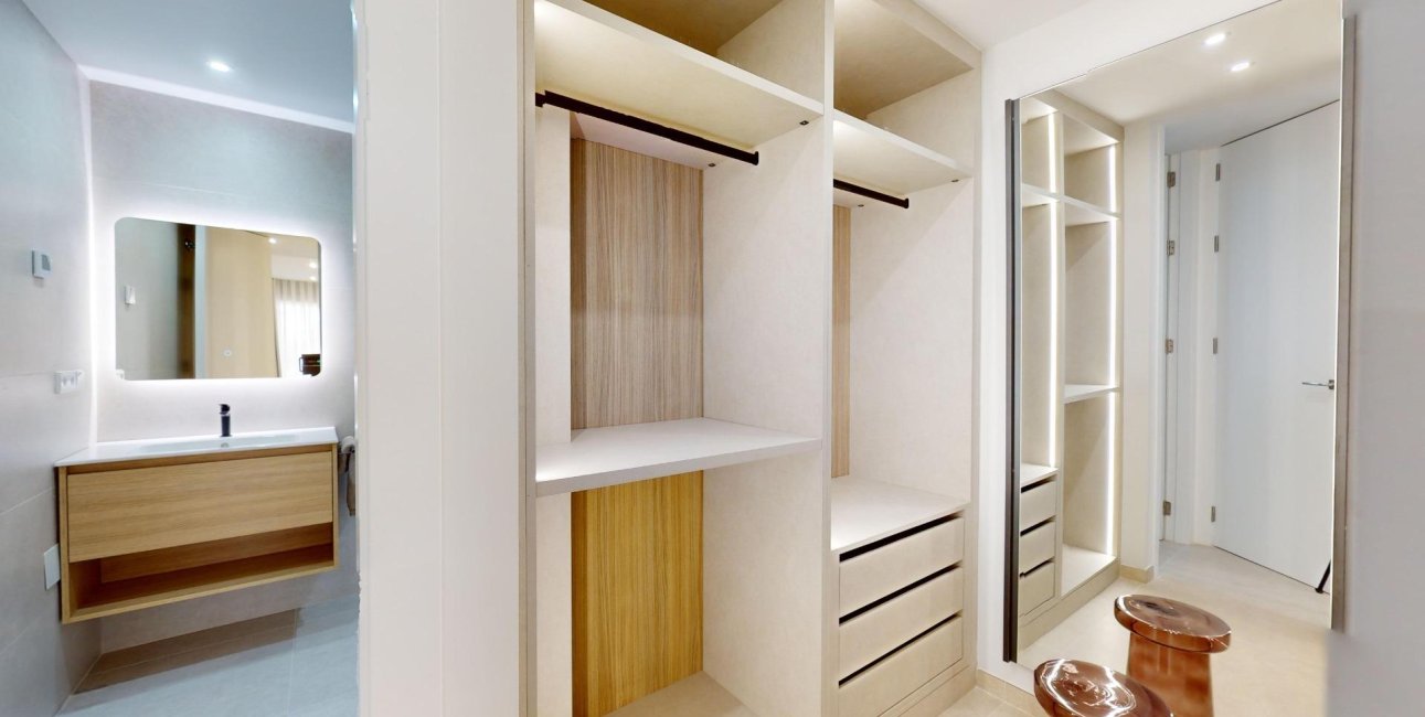 New Build - Apartment / flat -
Orihuela Costa - Lomas de Cabo Roig