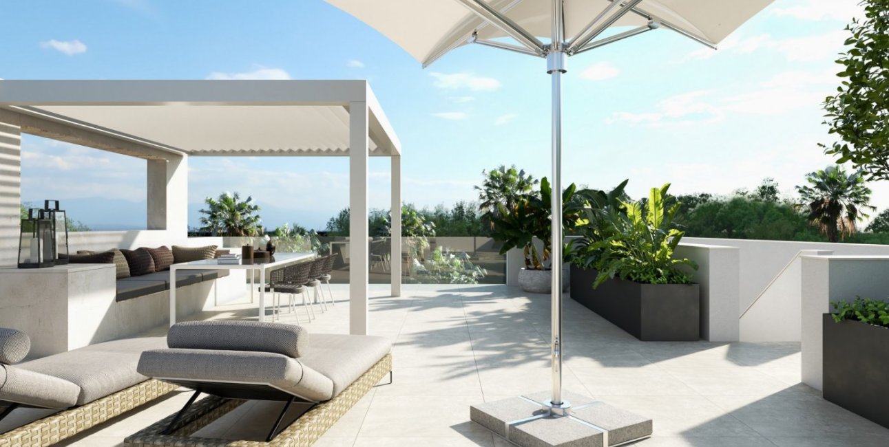 New Build - Penthouse -
Orihuela Costa - Lomas de Cabo Roig