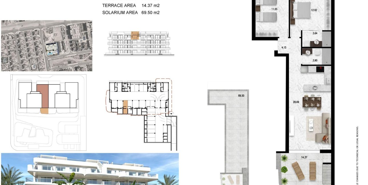 New Build - Penthouse -
Orihuela Costa - Lomas de Cabo Roig