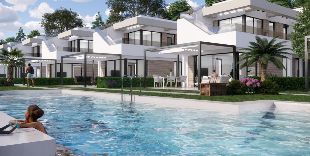 New Build - Villa -
Pilar de la Horadada - Lo Romero Golf